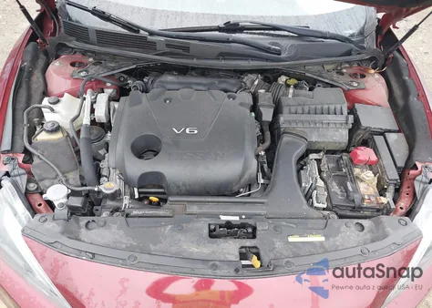 2017 Nissan Maxima 3.5 Sl из США, поврежденный, VIN 1N4AA6AP6HC448758